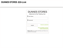Tablet Screenshot of dunnesedilink.com